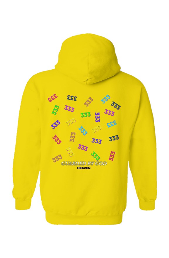 Unisex Gildan Hoodie. YELLOW