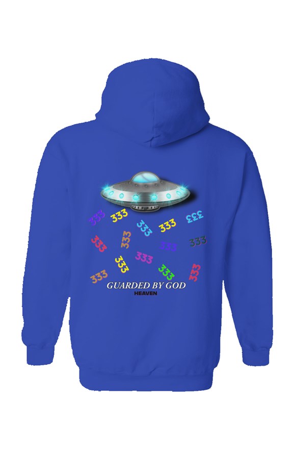 Unisex Gildan Hoodie UFO BLUE