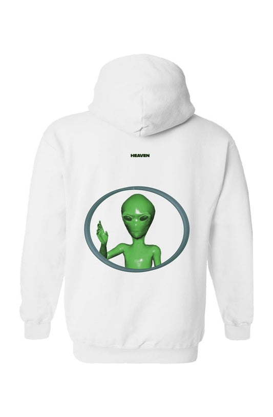 Unisex Gildan Hoodie UFO ALIEN