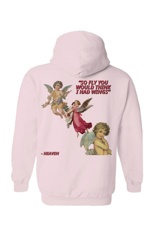 SO FLY YOU WOULD THINK I HAD WINGS